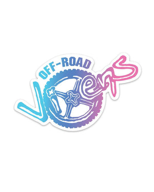Blend Logo Printed Decal 5" x 3" - OFF-ROAD VIXENS CLOTHING CO.