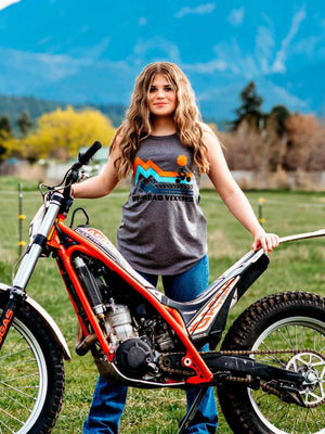 Dirt Bike Adventure Rocker Tank - OFF-ROAD VIXENS CLOTHING CO.