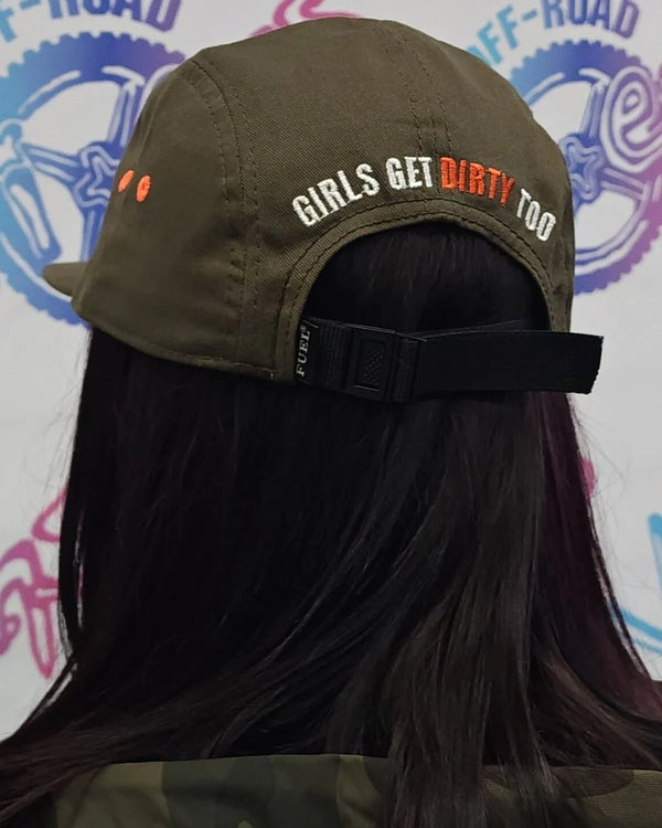 Dirt Vibes Camper hat - OFF-ROAD VIXENS CLOTHING CO.