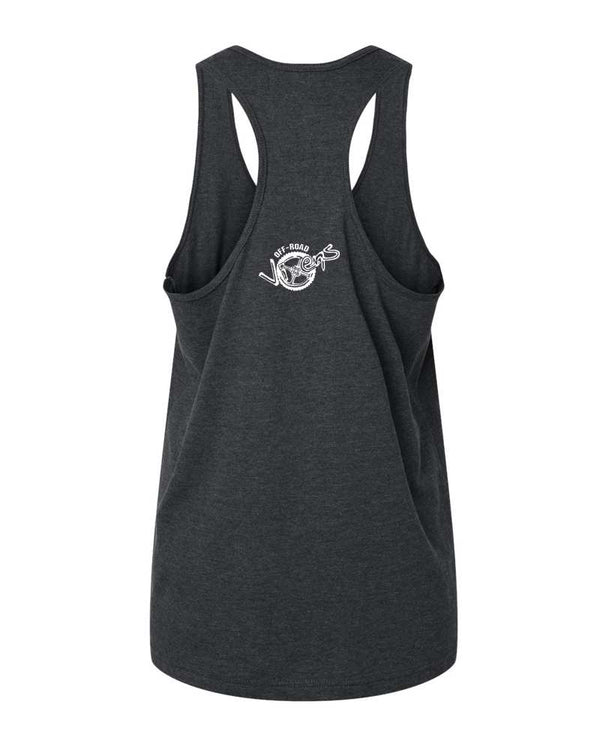 Jeep Girl Racerback Tank - OFF-ROAD VIXENS CLOTHING CO.