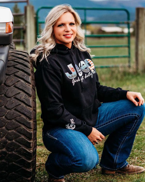 Jeep Girl Unisex Pullover Hoodie - OFF-ROAD VIXENS CLOTHING CO.