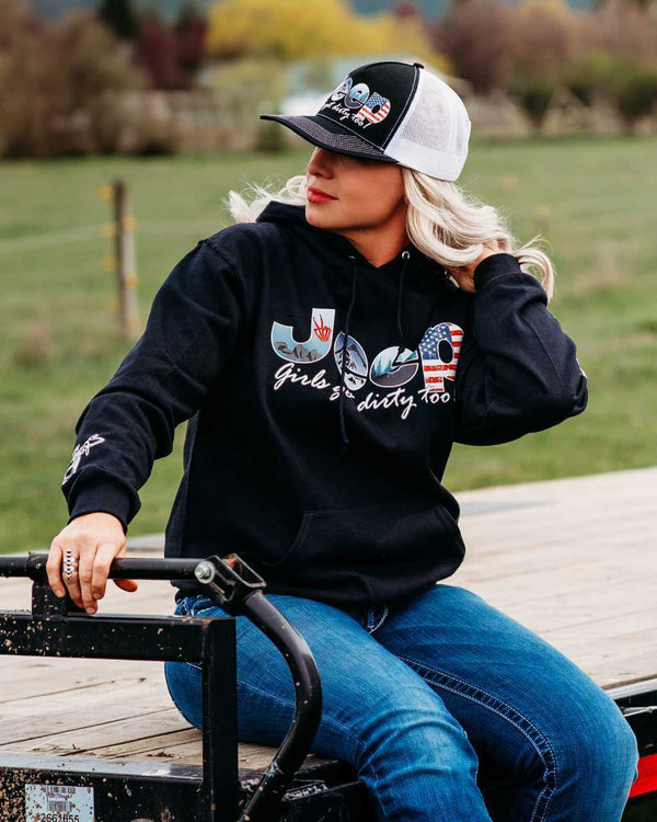 Jeep Girl Unisex Pullover Hoodie - OFF-ROAD VIXENS CLOTHING CO.