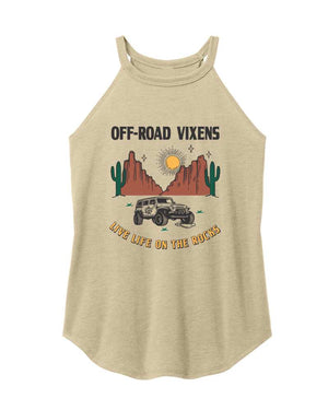 On the Rocks Tank - OFF-ROAD VIXENS CLOTHING CO.