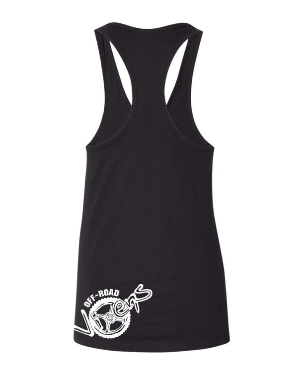 Pretty Reckless Racerback Tank - OFF-ROAD VIXENS CLOTHING CO.
