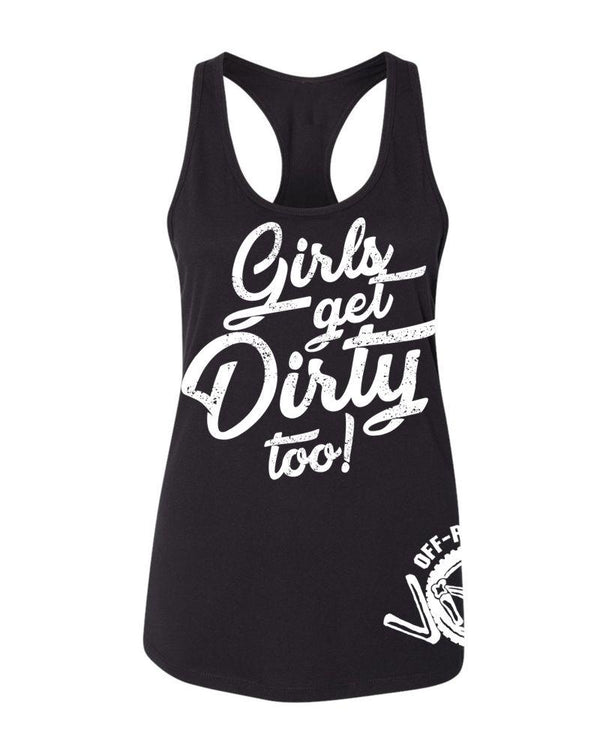 Pretty Reckless Racerback Tank - OFF-ROAD VIXENS CLOTHING CO.