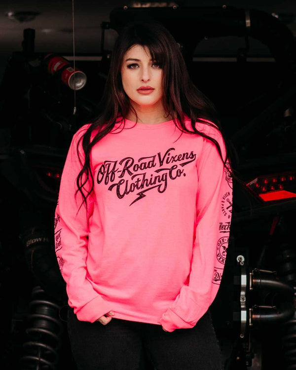 Rewind 2.0 Unisex Long Sleeve - OFF-ROAD VIXENS CLOTHING CO.