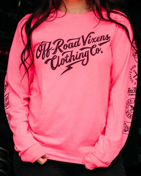 Rewind 2.0 Unisex Long Sleeve - OFF-ROAD VIXENS CLOTHING CO.