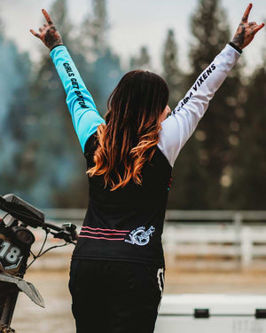 Ride Fast Jersey - OFF-ROAD VIXENS CLOTHING CO.