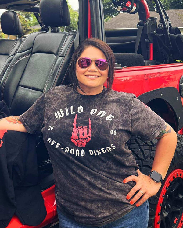 Wild One Unisex Tee - OFF-ROAD VIXENS CLOTHING CO.