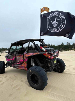 Be Epic Flag - OFF-ROAD VIXENS CLOTHING CO.