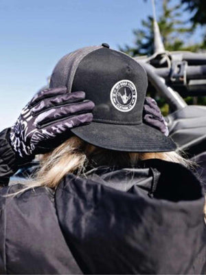 Be Epic Flatbill Trucker Hat - OFF-ROAD VIXENS CLOTHING CO.