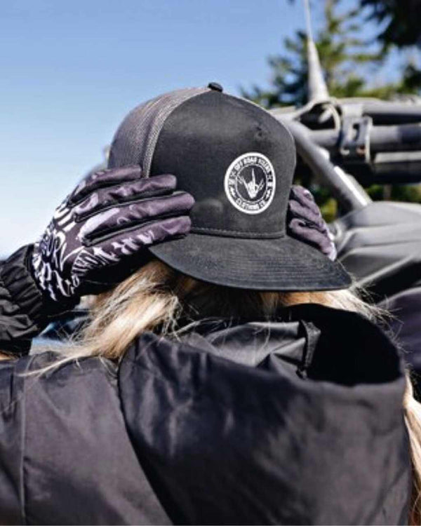 Be Epic Flatbill Trucker Hat - OFF-ROAD VIXENS CLOTHING CO.