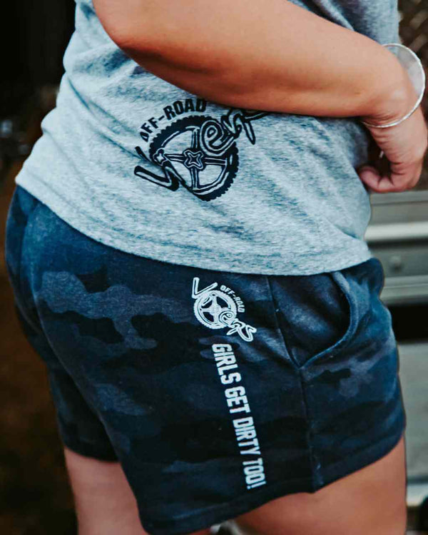 Be Epic Ladies Lounge Shorts - OFF-ROAD VIXENS CLOTHING CO.