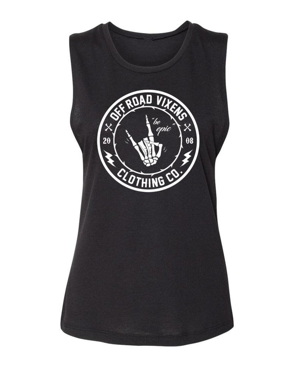 Be Epic Muscle Tank - OFF-ROAD VIXENS CLOTHING CO.