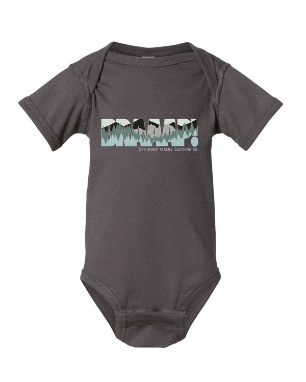 Braaap Babe Onesie - OFF-ROAD VIXENS CLOTHING CO.