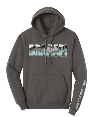 Braaap! Babe Unisex Pullover Hoodie - OFF-ROAD VIXENS CLOTHING CO.