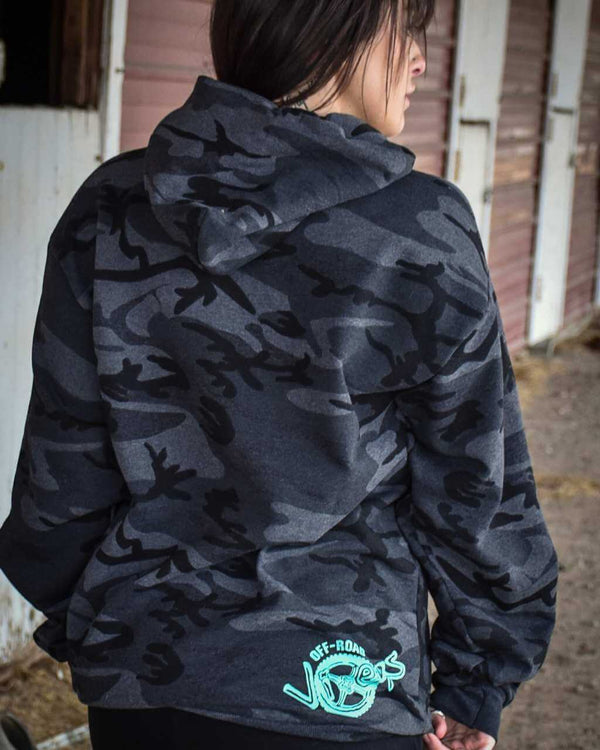 But Did you Die Unisex Hoodie Camo - OFF-ROAD VIXENS CLOTHING CO.