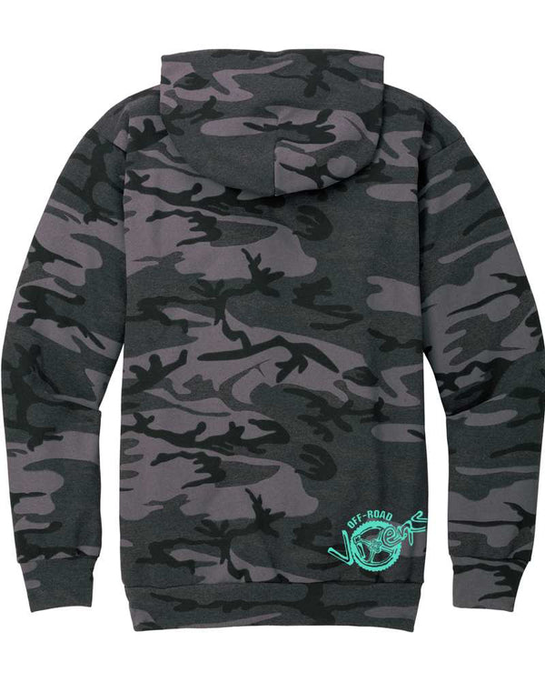 But Did you Die Unisex Hoodie Camo - OFF-ROAD VIXENS CLOTHING CO.