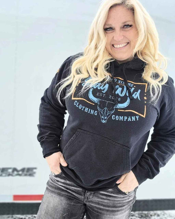 Country Rebel Unisex Pullover Hoodie - OFF-ROAD VIXENS CLOTHING CO.