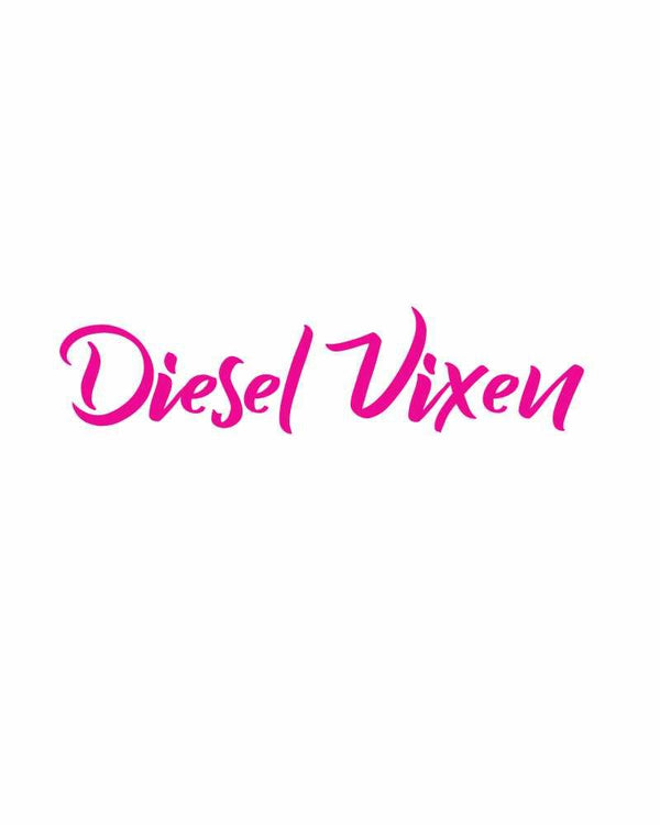 Diesel Vixen Decals - OFF-ROAD VIXENS CLOTHING CO.
