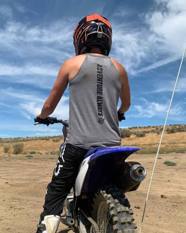 Dirt Bike Adventure Rocker Tank - OFF-ROAD VIXENS CLOTHING CO.