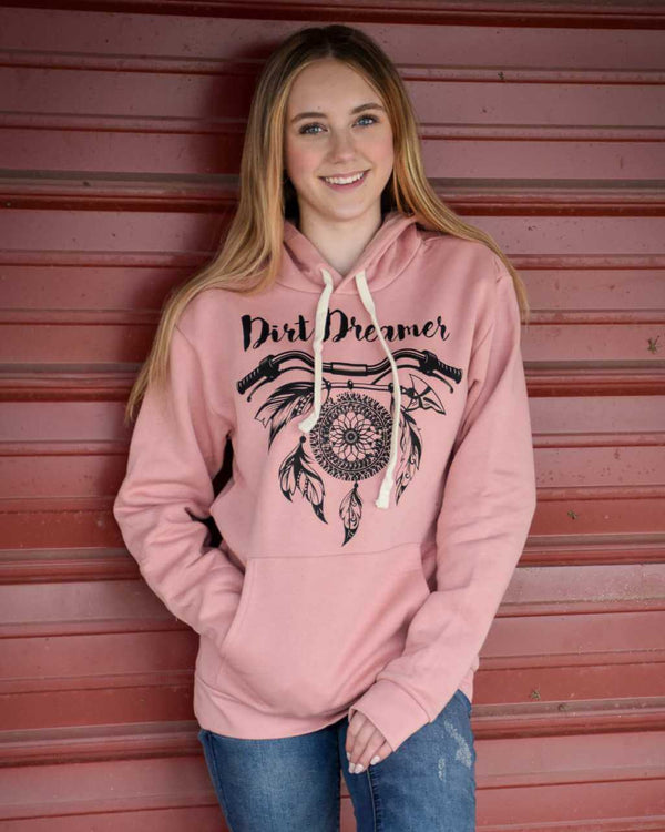 Dirt Dreamer 2.0 Unisex Pullover Hoodie - OFF-ROAD VIXENS CLOTHING CO.