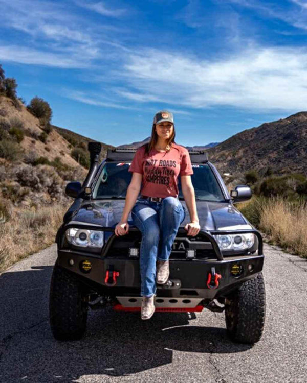 Dirt Roads Unisex Tee - OFF-ROAD VIXENS CLOTHING CO.