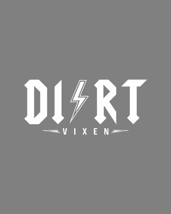 Dirt Vixen Decal 3" x 7" - OFF-ROAD VIXENS CLOTHING CO.