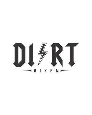 Dirt Vixen Decal 3" x 7" - OFF-ROAD VIXENS CLOTHING CO.