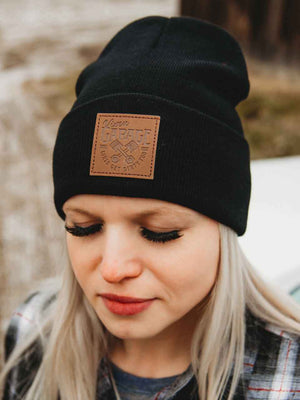 Garage girls beanie - OFF-ROAD VIXENS CLOTHING CO.