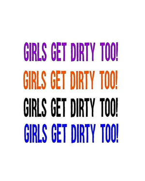 GGDT Decal 1.25"x6" - OFF-ROAD VIXENS CLOTHING CO.