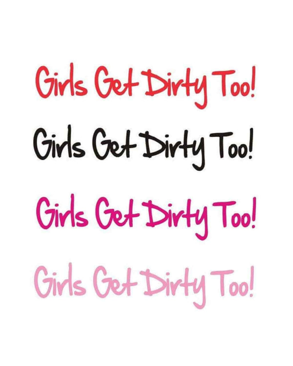 GGDT Decal 2.5" x 11.5" - OFF-ROAD VIXENS CLOTHING CO.