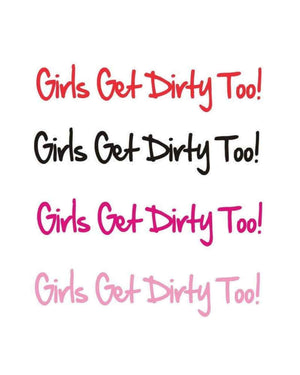 GGDT Decal 2.5" x 11.5" - OFF-ROAD VIXENS CLOTHING CO.