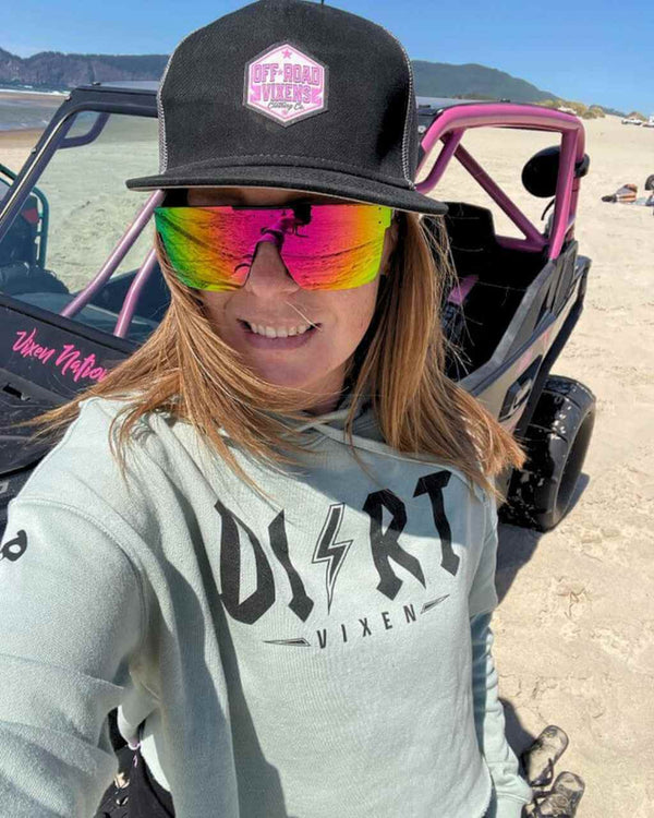 Gimme the Dirt Cropped Hoodie - OFF-ROAD VIXENS CLOTHING CO.