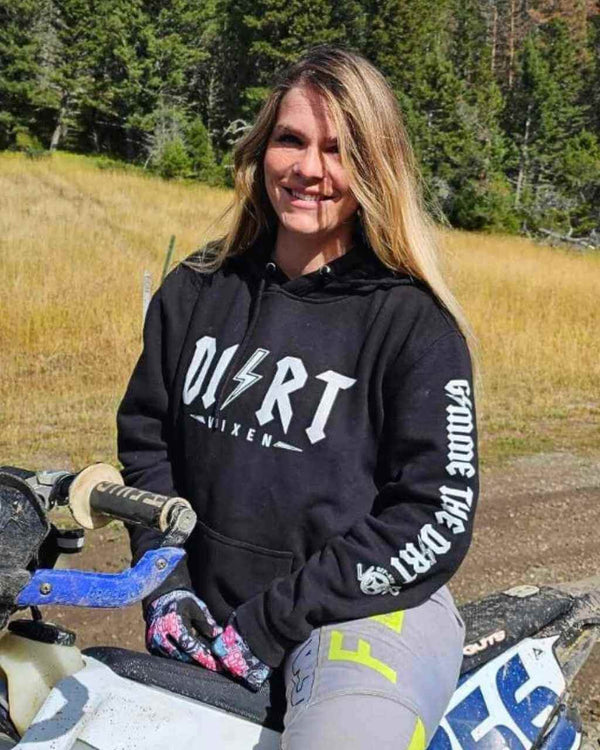Gimme the Dirt Unisex Pullover Hoodie - OFF-ROAD VIXENS CLOTHING CO.