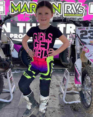 Girls Black Hollywood - OFF-ROAD VIXENS CLOTHING CO.
