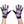 Load image into Gallery viewer, Graffiti MX Gloves - OFF-ROAD VIXENS CLOTHING CO.
