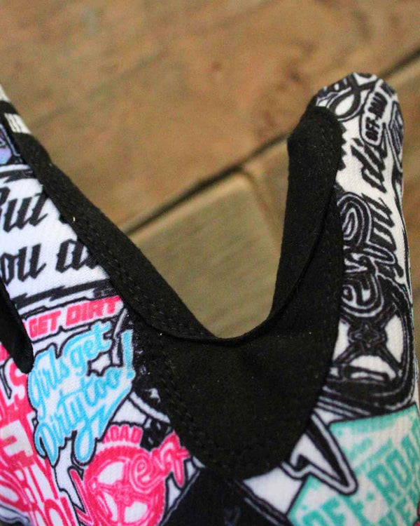 Graffiti MX Gloves - OFF-ROAD VIXENS CLOTHING CO.