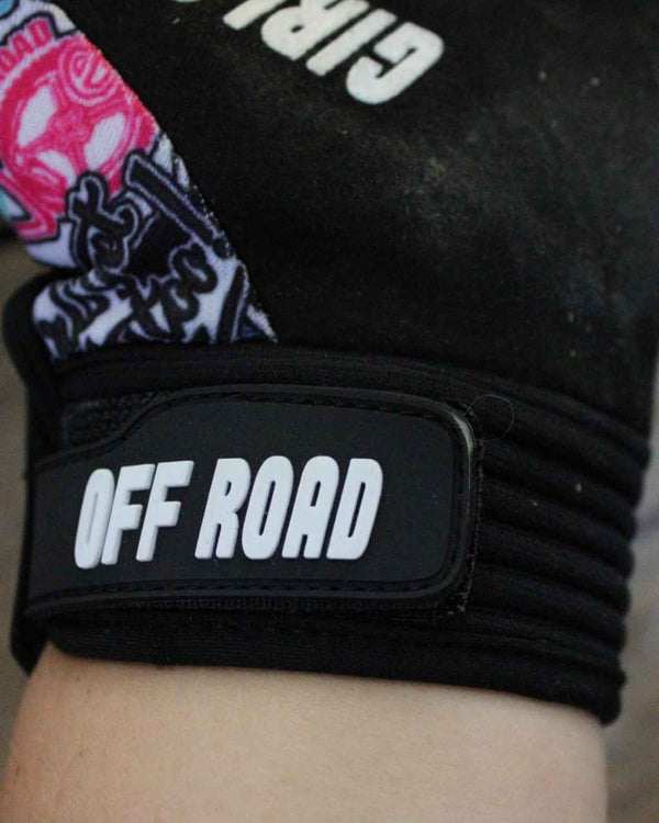 Graffiti MX Gloves - OFF-ROAD VIXENS CLOTHING CO.