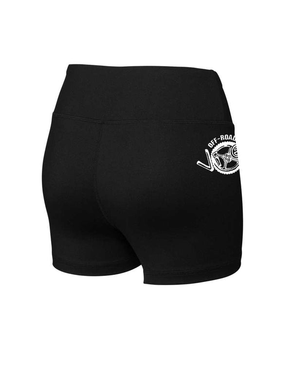 Grease Lightning Activewear Shorts - OFF-ROAD VIXENS CLOTHING CO.