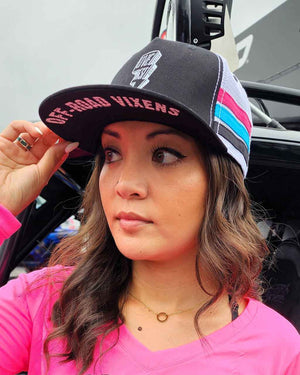 Grease Lightning Trucker hat - OFF-ROAD VIXENS CLOTHING CO.