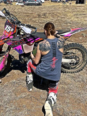 Jack of All Trades Performance Tank - OFF-ROAD VIXENS CLOTHING CO.