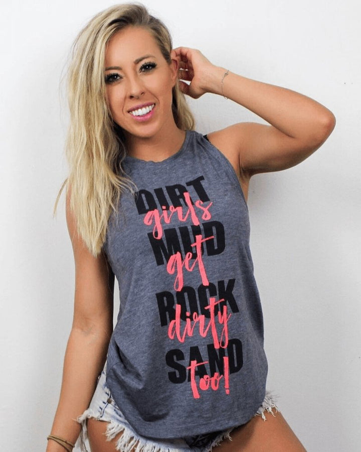 Jack of All Trades Performance Tank – OFF-ROAD VIXENS CLOTHING CO.