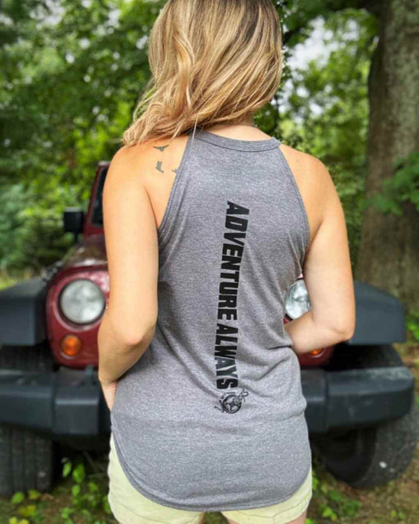 Jeep Adventure Rocker Tank - OFF-ROAD VIXENS CLOTHING CO.