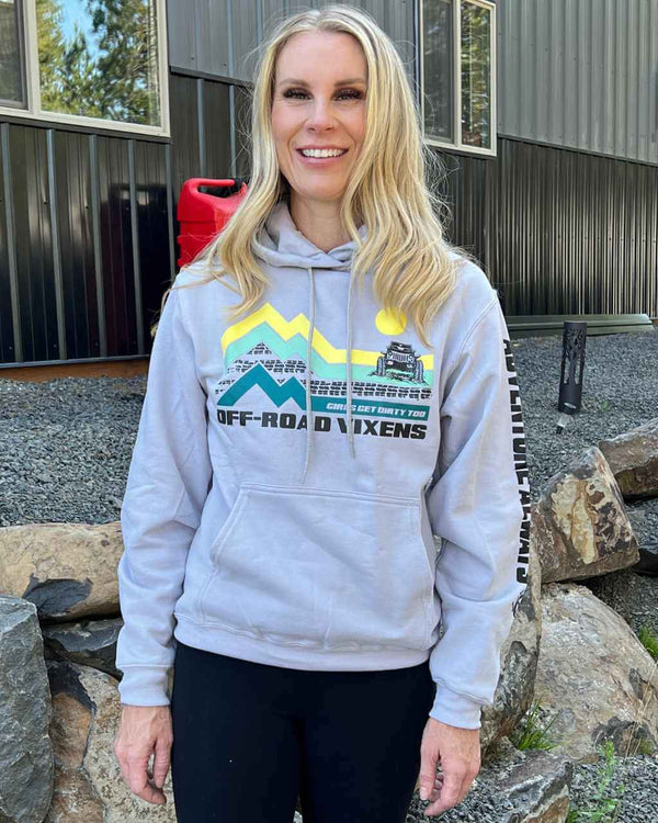 Jeep Adventure Unisex Pullover Hoodie - OFF-ROAD VIXENS CLOTHING CO.