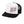 Lightning Trucker Hat - Black/White - OFF-ROAD VIXENS CLOTHING CO.