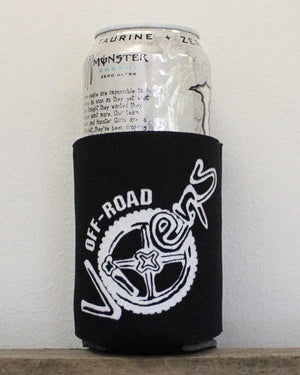 Live Life Off-Road Can Koozie Black - OFF-ROAD VIXENS CLOTHING CO.