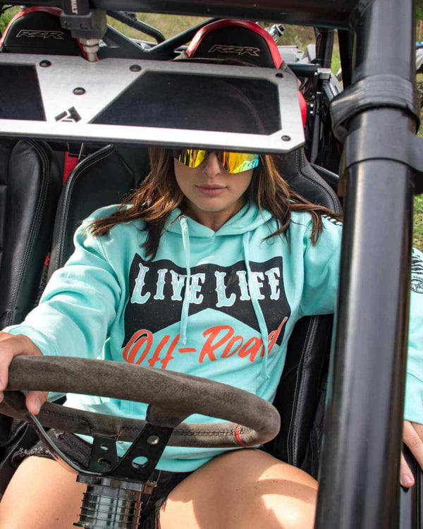 Live Life Off-Road Unisex Pullover Hoodie - OFF-ROAD VIXENS CLOTHING CO.