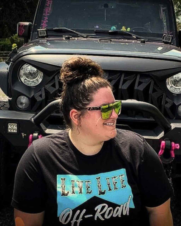 Live Life Off-Road Unisex Tee - OFF-ROAD VIXENS CLOTHING CO.
