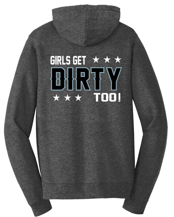 Lucky Star Unisex Pullover Hoodie - OFF-ROAD VIXENS CLOTHING CO.